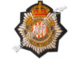 Bullion Blazer Hands Embroidery Badges